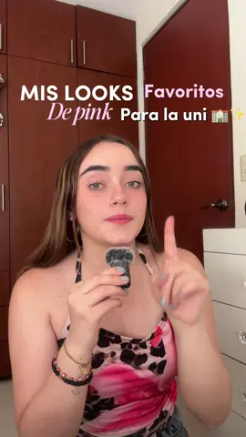 Mis looks para la uni con @vspinkmexico 💕✨ #outfits #uni #pink #victoriassecret #looks 