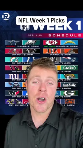 NFL Week 1 Picks and Predictions #nfl #nflweek1 #nflweek1picks #nflnews 