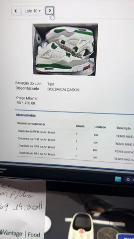 Leilão receita federal do Rio de Janeiro #leilaoreceitafederal #leilaoreceitafederaaverdad #mercadorias #mentoria #snkeakers 
