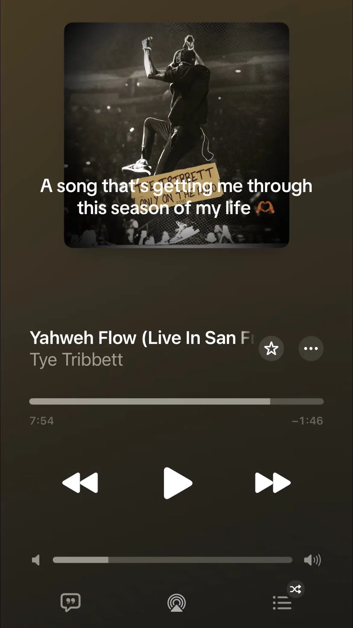 Because literally nothing else matters if my life isn’t representing the glory of God