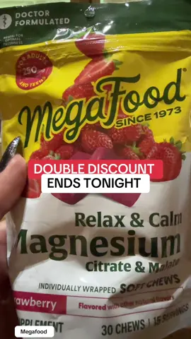 Megafood Trending products flash sale discount women's products women 30+ women 40+ #tiktokshoplabordaysale 