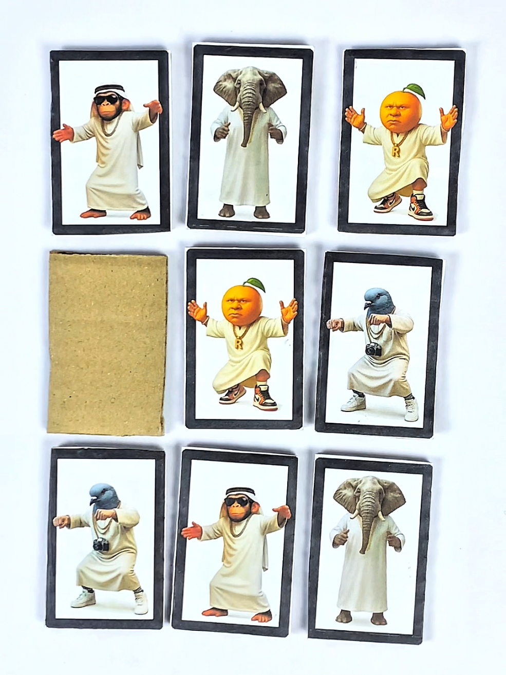 Italian Brainrot Arabic Style Boom Boom Cardboard Pieces #italianbrainrot #arabic #trendingshorts 