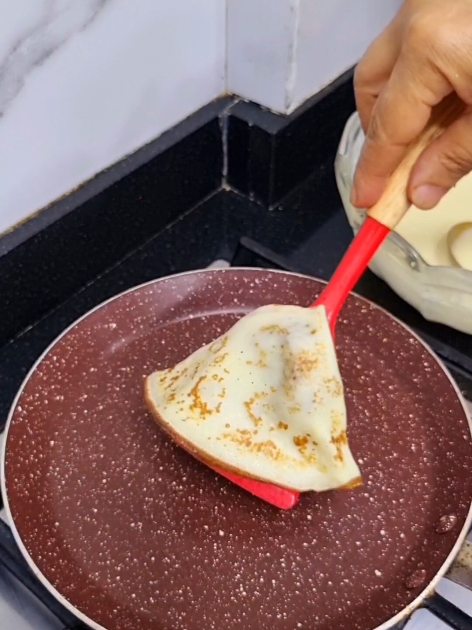 طريقة تحضير الكريب 