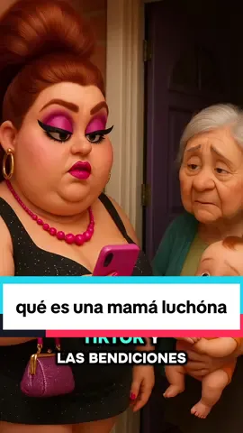 qué es una mamá luchóna
