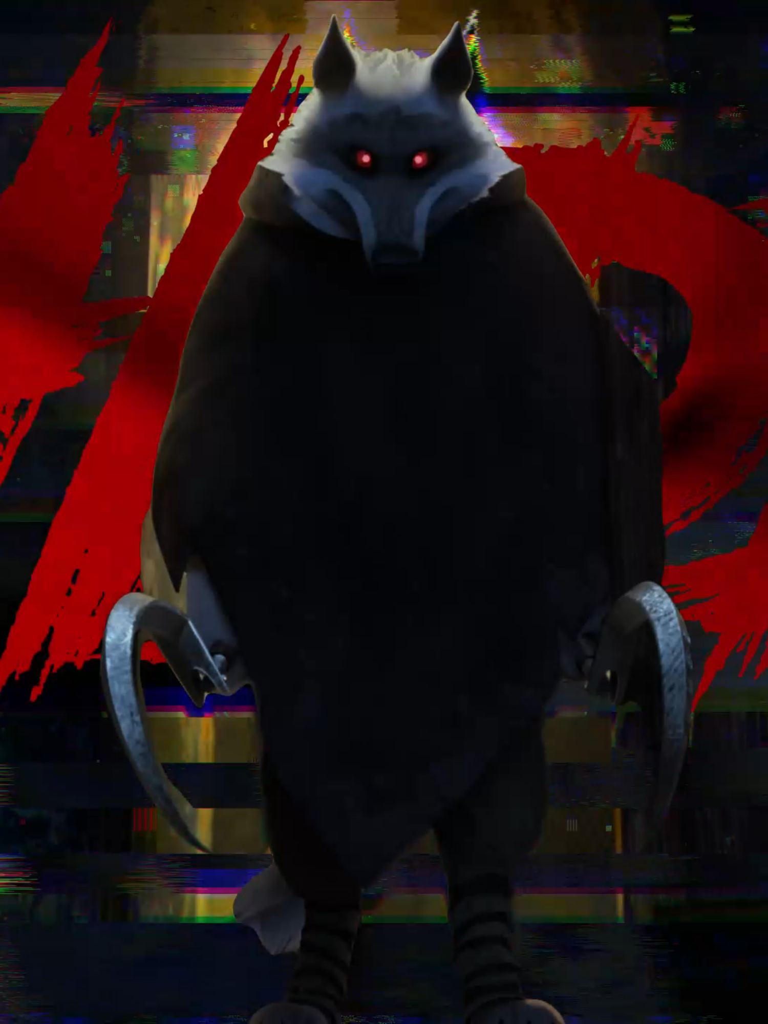 He's always watching😰😰😰#edit #pussandbootsthelastwish #aftereffect #switchup