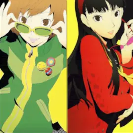 collab w @simon :3 // i WILL master this style one day !!!!!!!!  #yukikoamagi #chiesatonaka #persona4golden #edit #xyzabc 