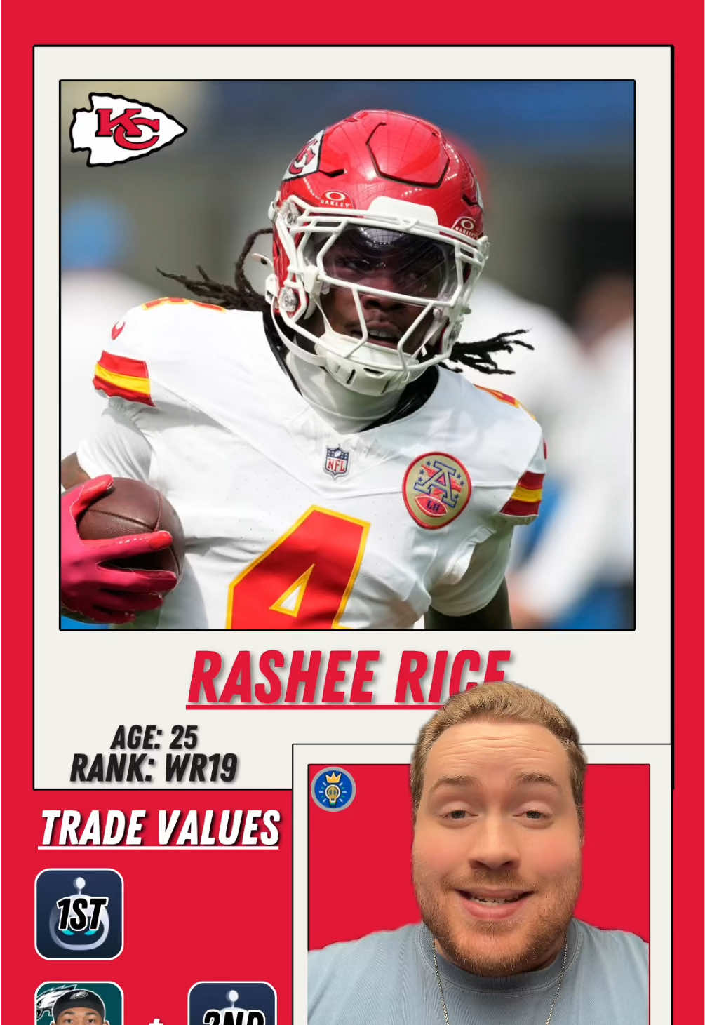 Rashee Rice SUSPENDED: TRADE him off your Dynasty Team?! #rasheerice #fantasyfootball #dynastyfantasyfootball 