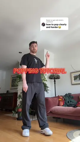 Replying to @ngủ một mình hope this helps! What tutorial do you want to see next? 🧠 #popping #dance #dancetips #tutorial #danceclass #howto #teacher #streetdance 