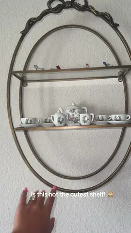 POV: you just found the PERFECT centerpiece for the start of your antique plate wall @TJ Maxx!! 💗  #fyp #tjmaxxfinds #antiques 