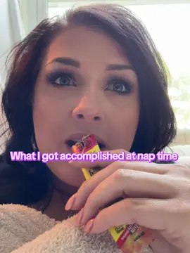 What I got done during nap time… watched Untamed on Netflix and barely blinked #bingeworthy #netflixbinge #naptimewin 