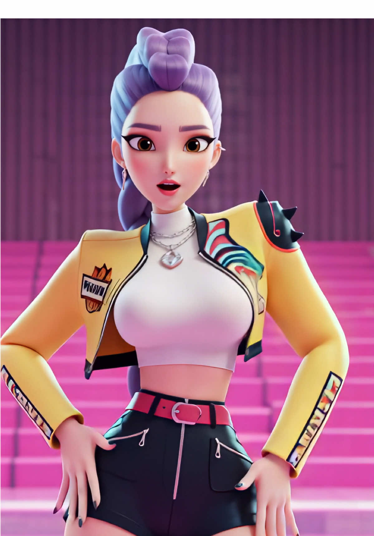 Rumi Run to me #rumi #kpopdemonhunters #anime #dance #trend 
