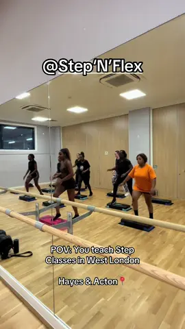 Come and Join us and make working out fun! Every Monday & Tuesday in Hayes UB4 7pm-8pm and Every Friday in Acton W3 8 6pm-7pm! #stepclasslondon #stepclasswestlondon #workout #womensworkout #thingstodoinlondon 