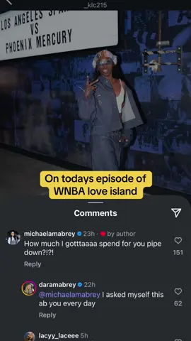 Michaela & Kah being Michaela & Kah😂 #kahleahCopper #michaelamabrey #kah #mikey #WNBA 