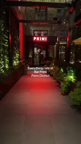 Italian food is my faveeee 🍝 more recommendations plsss #barprimi #italianfood #nycrestaurants #fyp 