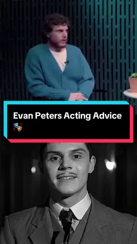 Evan Peters admits even he’s gotten overwhelmed by all the acting methods out there. His reminder: techniques are tools, not rules. Trust yourself and let it flow. 🌊 #evanpeters #acting #actingtips #movies #theactorscampus 