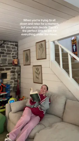 Please let me sit down for 5 minutes without any interruptions, I begggg! #fyp 