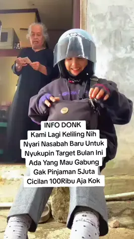 INFO DONK  Kami Lagi Keliling Nih Nyari Nasabah Baru Untuk Nyukupin Target Bulan Ini Ada Yang Mau Gabung Gak Pinjaman 5Juta Cicilan 100Ribu Aja Kok  #fyp #koperasi #pinjamanpasticair #pinjamanamanah💯 #lewatberanda 