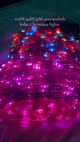 102M/42M/32M 400/300leds Solar Christmas lights #light #solar #christmas #light #lightsaber 