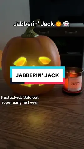 The cutest singing pumpkin is on sale this year for a limited time! Make sure to grab one up before sold out! #pumpkin #halloween 