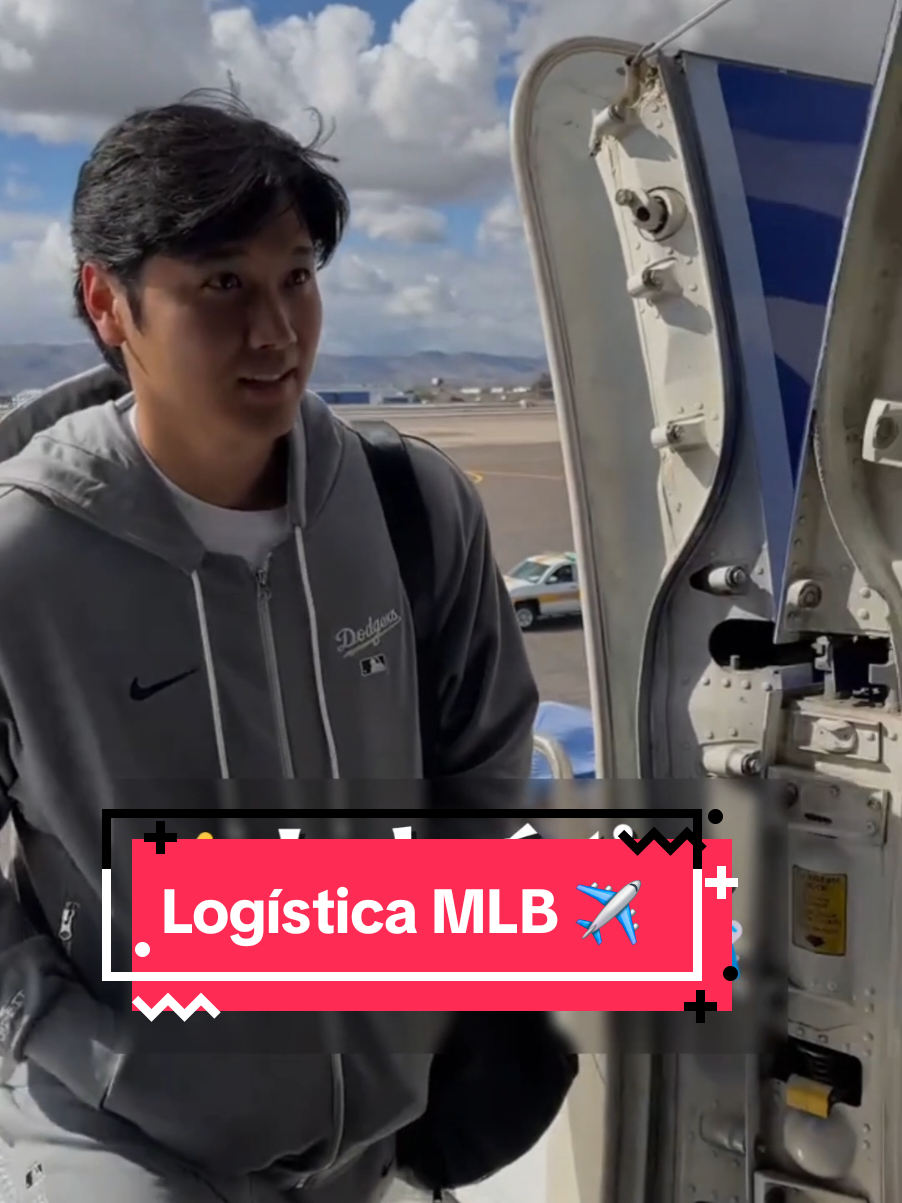 ¿Sabes cómo es la logística en loa juegos de Grandes Ligas?  Aviones privados, camiones con 10,000 lbs de equipo, hoteles 5 estrellas y seguridad de lujo 🔥 Así funciona la logística #MLB #GrandesLigas #Beisbol #LogisticaMLB #Baseball 