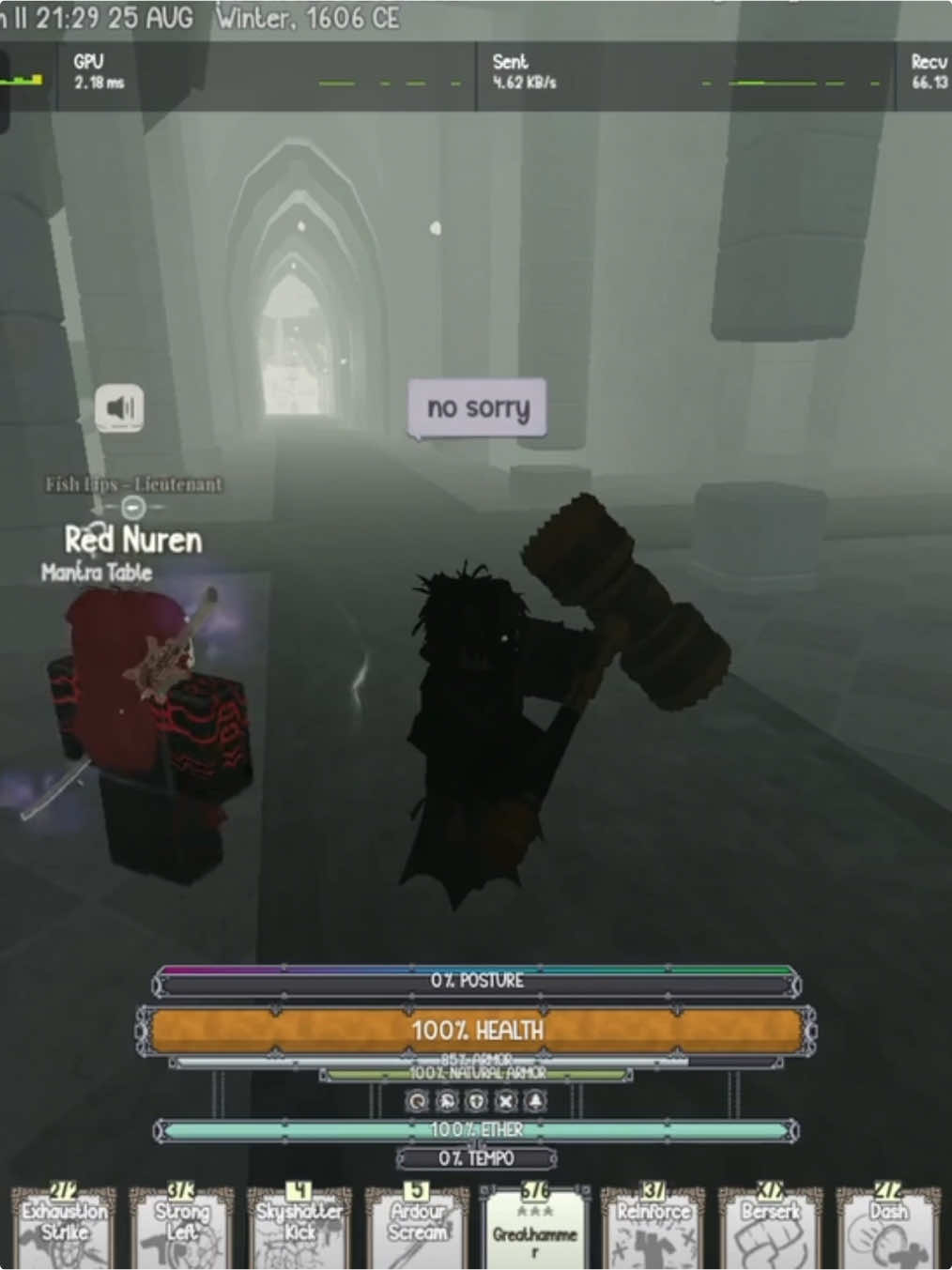 Are all girls who play deepwoken like this?  #roblox #viral #trending #blowthisup #abcxyz #fypage #fypツ #deepwoken 