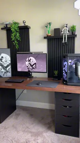 Symbiote suit spider man > #techtok #pcsetup #GamingSetup #hytey70 #desksetup 