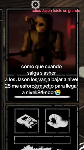 no sé si sea oficial pero ví ese dato en un vídeo informativo de forsaken no crean todo lo que ven en internet cuidado talvez sea mentira #parati #forsakenjason #slasher #😭😭😭