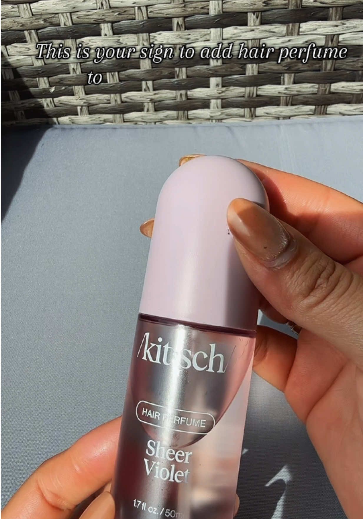 Perfume for your hair? Say less 💕 plus it’s on sale rn 👀 (Also @Kitsch is giving away one Labubu daily until August 31, every purchase is an entry to win)  #kitsch #hairperfume #beautyroutine #fyp #hairroutine 