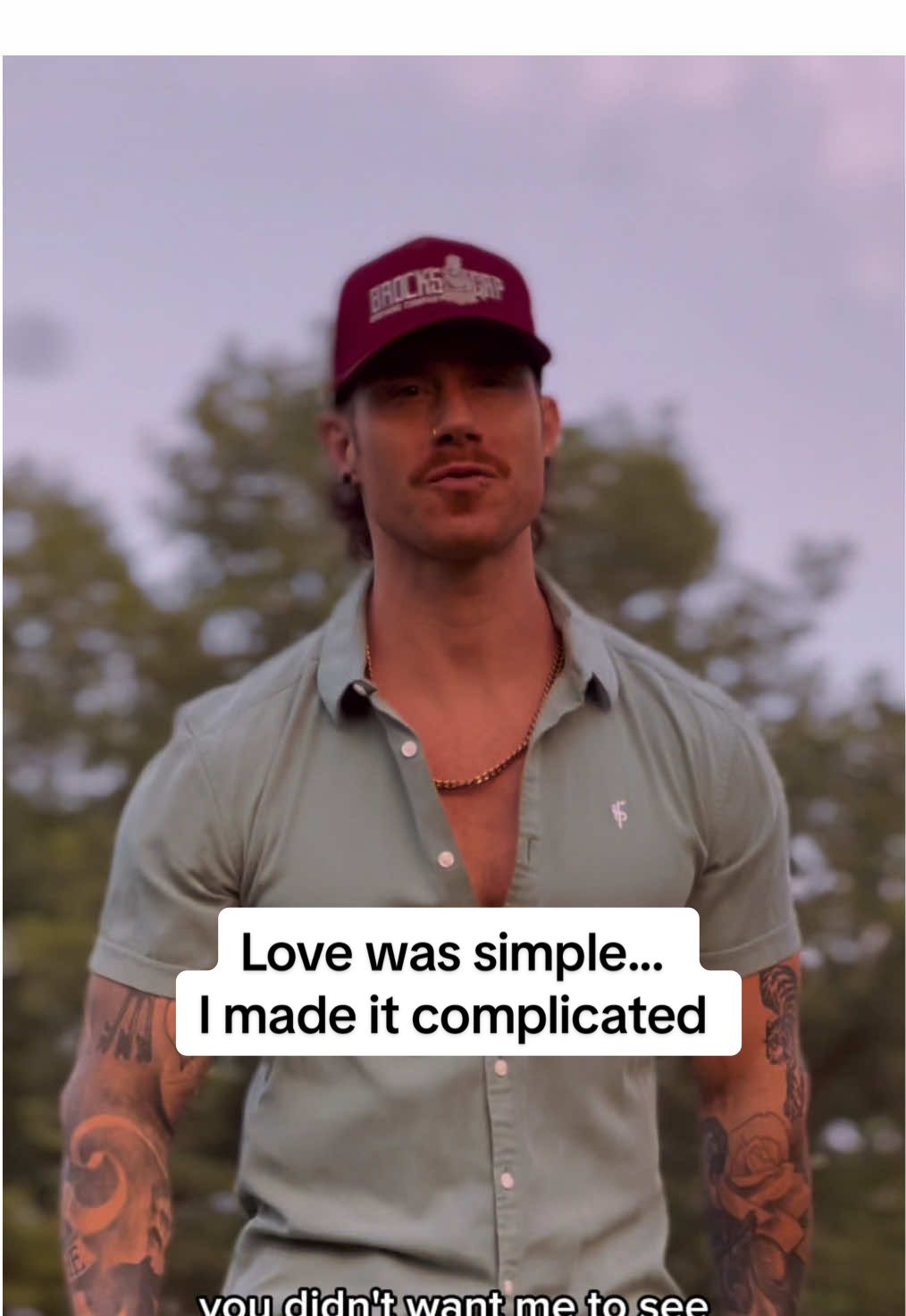 Love was simple in that truck bed #baileyzimmerman #musictok #warrenzeiders #newsong #countrymusic 