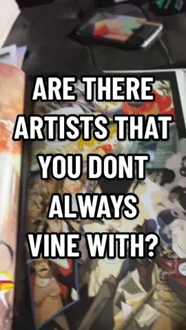 I always end up feeling crazy for being the only one who doesn’t love certain artists all the time #nerd #comics #art #opinion 