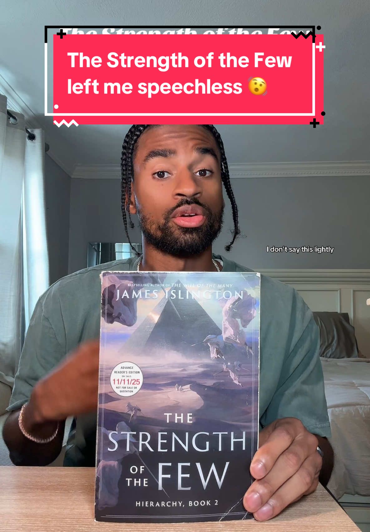 The Strength of the Few LIVED UP TO THE ANTICIPATION WOWWW #BookTok #thestrengthofthefew #thewillofthemany #highfantasybooks #mustreads 