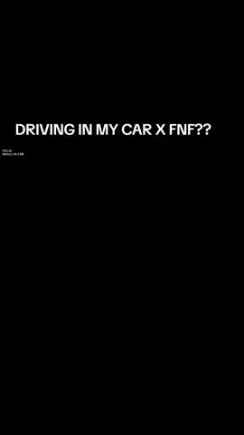 #fnf #drivinginmycar #mod #fyp