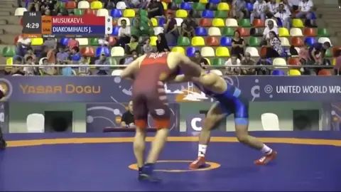 کشتی دیدنی 🤼‍♂️