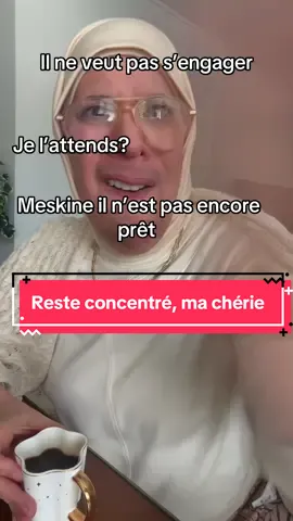 Reste concentré, ma chérie