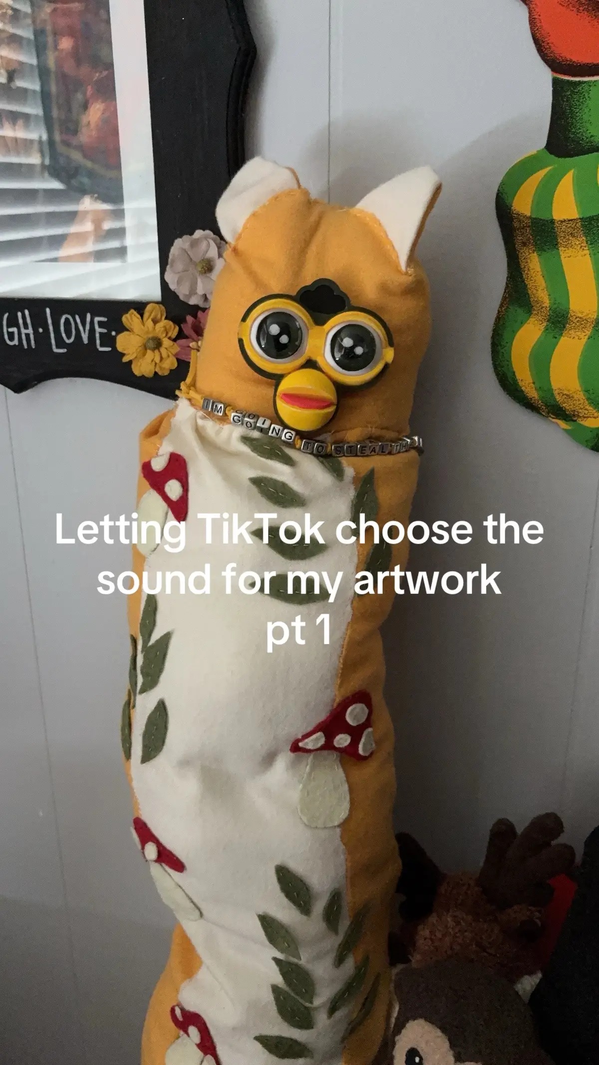 Nailed it  #furby #longfurby #art #cursedart #handmade