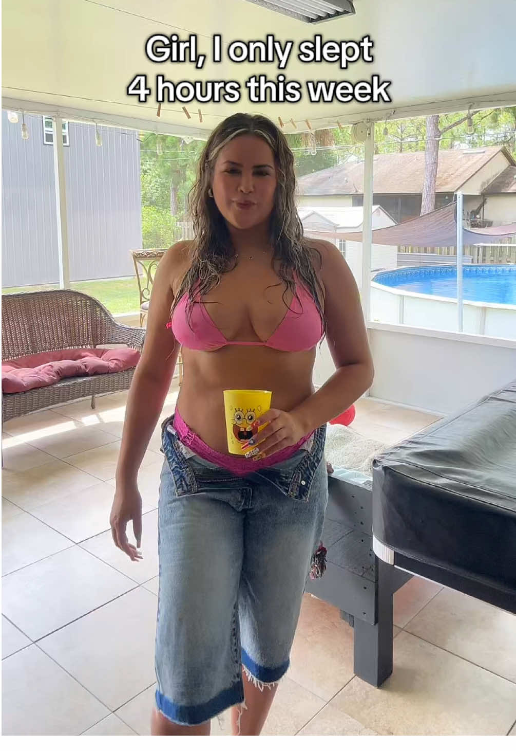 Heartbreak Warfare 🥃😵‍💫🩸 #bloated #teamnosleep #bermudashorts #dadshorts 