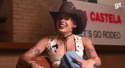 VAI SER LINDO!💜  Em entrevista para o G1, Ana Castela conta um pouco mais sobre o seu DVD 