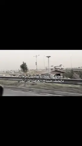 عيونك والكمر وثنينهن ترفات يالجنك صباح العافية من تمر.. #capcut #capcut #شعر 