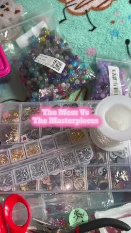 the luxury of being a bracelet maker 🩷✨ 