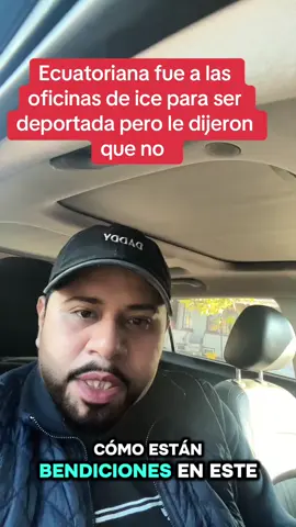 Ecuatoriana en New York decide ir a las oficinas de ice para ser deportada pero ice len dice que no la pueden deportar #ice no quizo deportar a ecuatoriana solo porque se entregó voluntariamente # ice 
