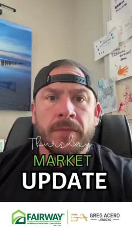 🚨 𝙈𝙖𝙧𝙠𝙚𝙩 𝙐𝙥𝙙𝙖𝙩𝙚: Strong Economy + Rate Cuts = Big Opportunities   Today’s data brought encouraging news — a resilient economy, jobless claims better than expected, and strong GDP growth.   With a September rate cut looking highly likely (and another in December), mortgage rates could continue trending lower. That sets the stage for a unique opportunity this winter when motivated sellers and lower prices often meet.   #marketupdate #mortgage #rates #gregacerolending 