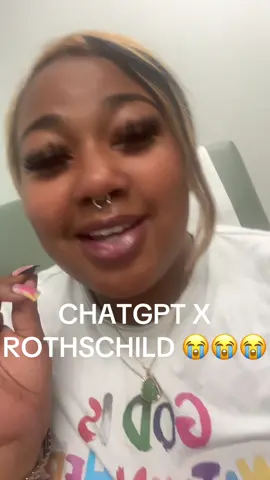 Like shyd make me a believer !! 😭😭🤣🤣🤣 I’m that COOCOO 😭😭 #fyp #rothschild #chatgpt #ai 