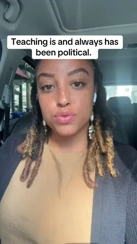 There are number of factors that have brought us to this point, but we aren’t going to ignore the fact that we are a country founded on violence and disregard for human life. Our systems therefore reflect that, including especially, our education system. Schools are political. Teaching is political. #fyp #minneapolis #education #teachersoftiktok 