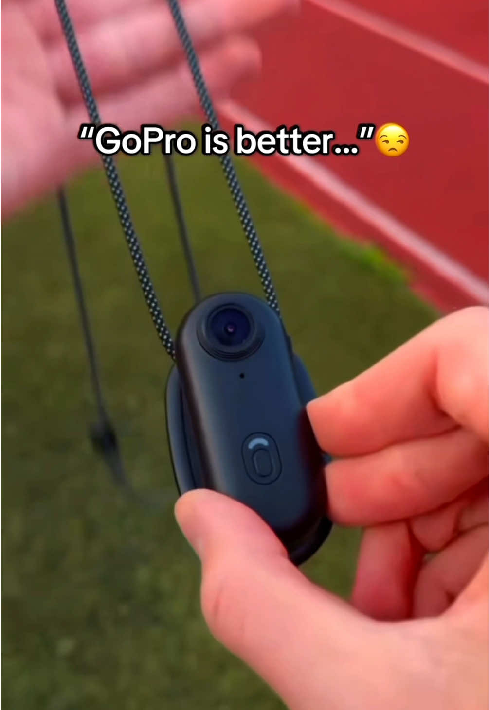 The best minicam 🔥 #snapcam #povcamera #Soccer #football #gopro 