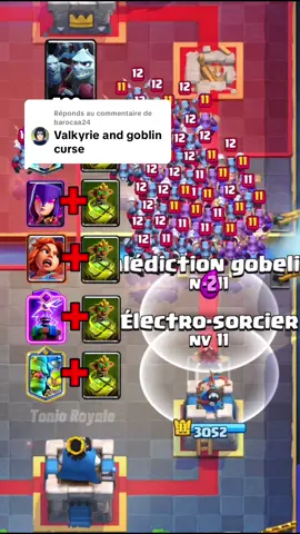 Réponse à @barocaa24 Goblinstein x Goblin Curse vs 500 Minion horde #clashroyale #clashroyalememes #clashtok #clashroyalemoments #clashroyaledaily 