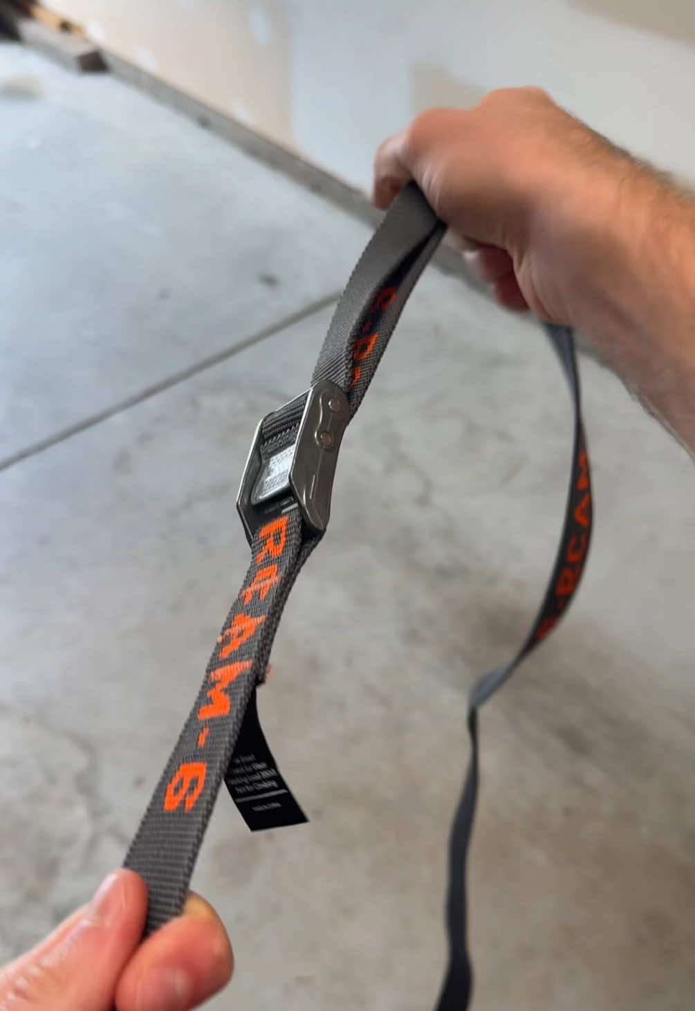 If you hate pulling out ratchet straps for smaller jobs then check out these rollercam straps! So easy to use!