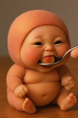 Cute fruits #asmr #fruits #baby #asmrsounds #eatingsounds 