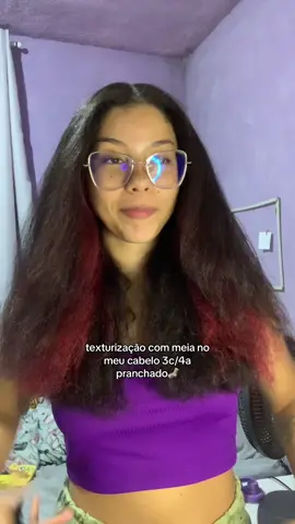 esqueci de tirar do 2x no final kkkk mas é isso #texturização #texturizaçãocapilar #texturizaçãocommeia #chapinhanocabelo 