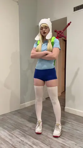 finn cosplay #adventuretime #cosplay 