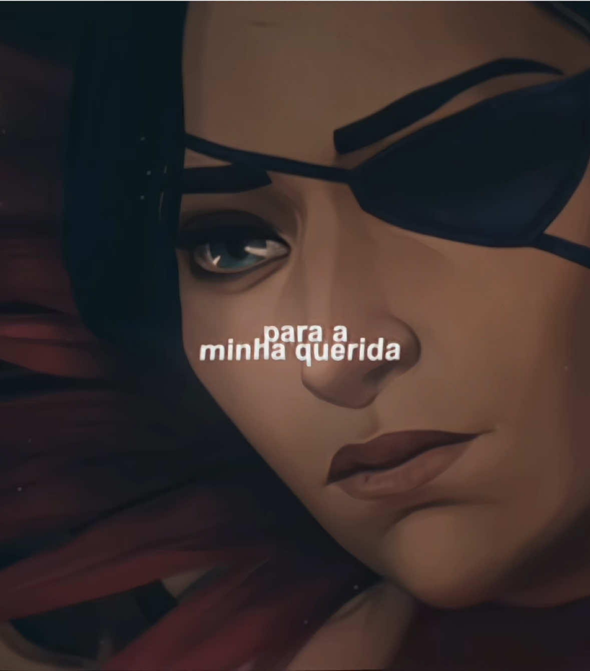 na minha cabeça isso tinha feito mais sentido.. #arcane #caitvi #aot #wlw #fyp | ib/@reccaw_